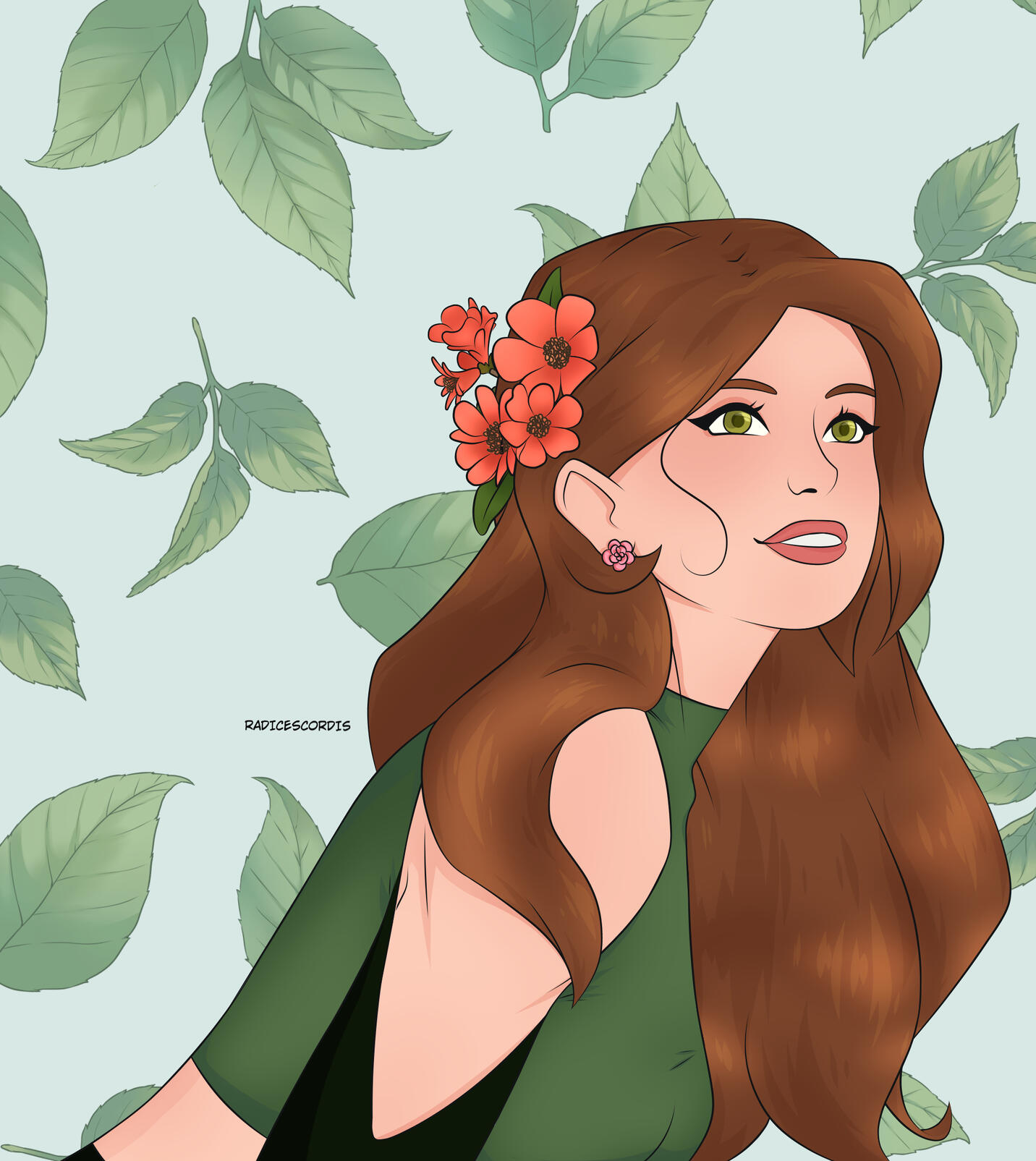 Art by me!! 💚